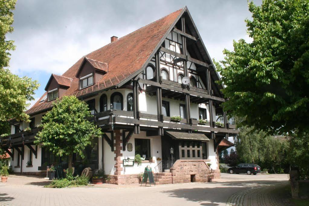 Landhotel Krone อัลเพียร์สบาค ภายนอก รูปภาพ